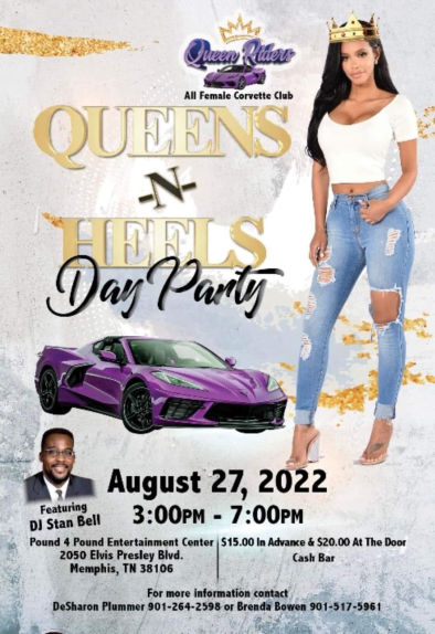 Queens N Heels Day Party