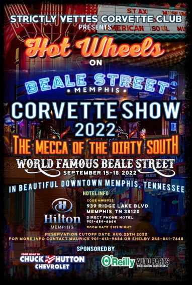 Hot Wheels on Beale Street Show