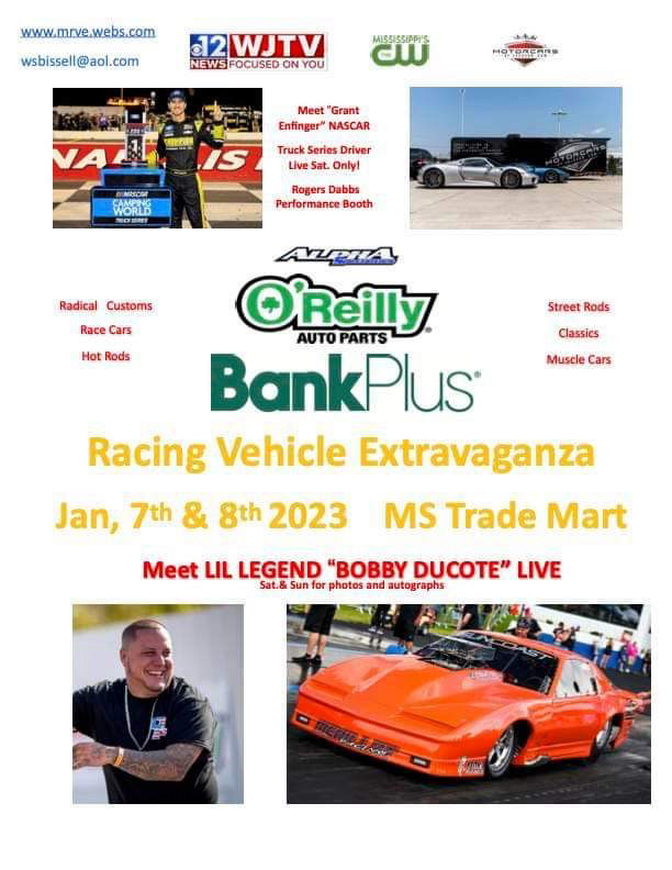 Racing Vehicle Extravaganza