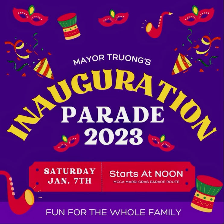 Mayor Truong's Inauguration