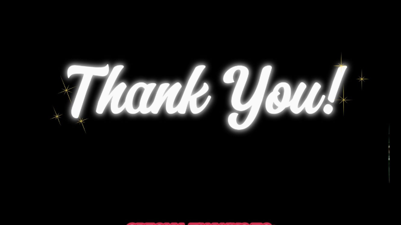 THANK YOU SUPPORTERS!