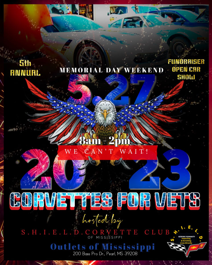 5th Annual CorVETTES for Vets