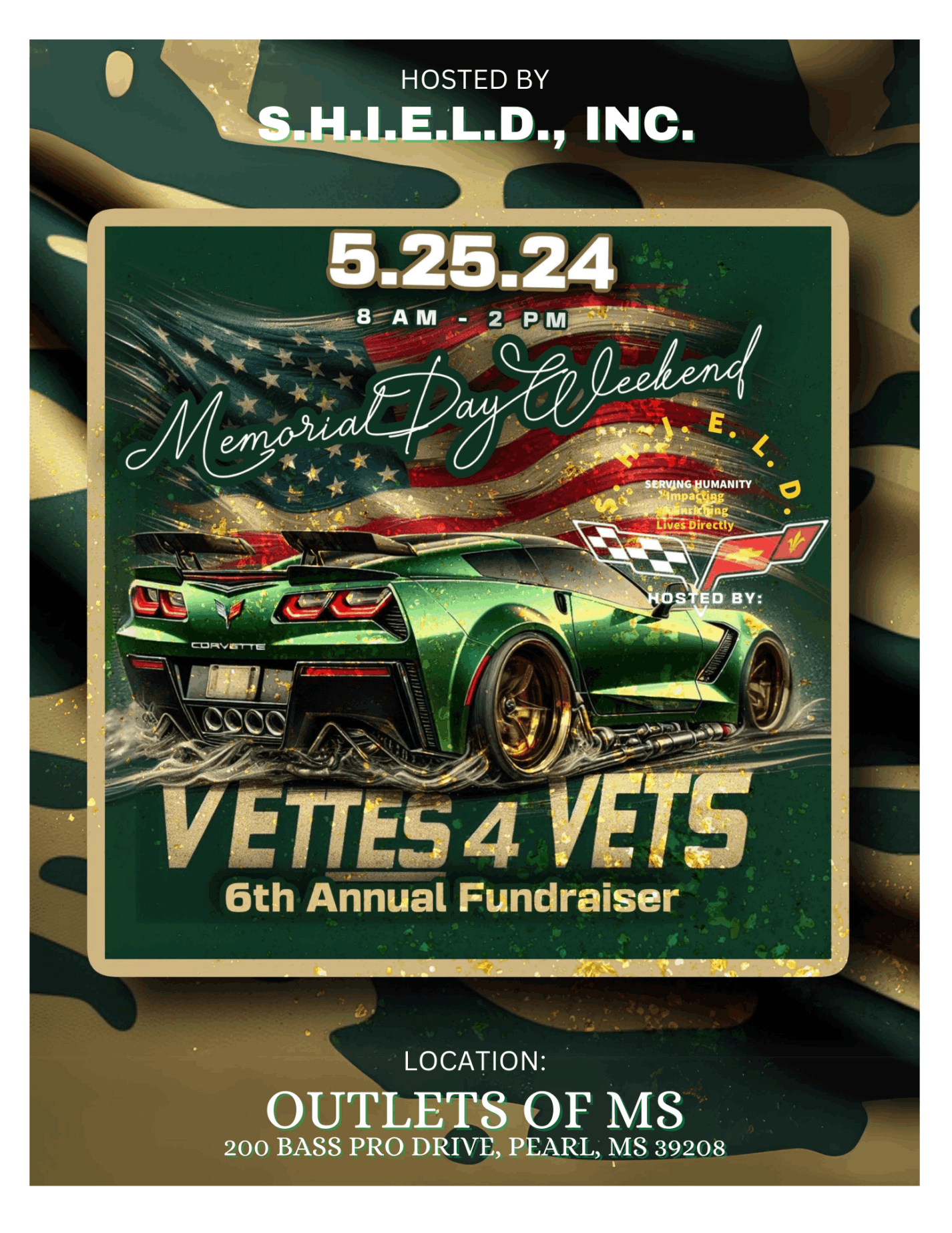 6th Annual Vettes4Vets